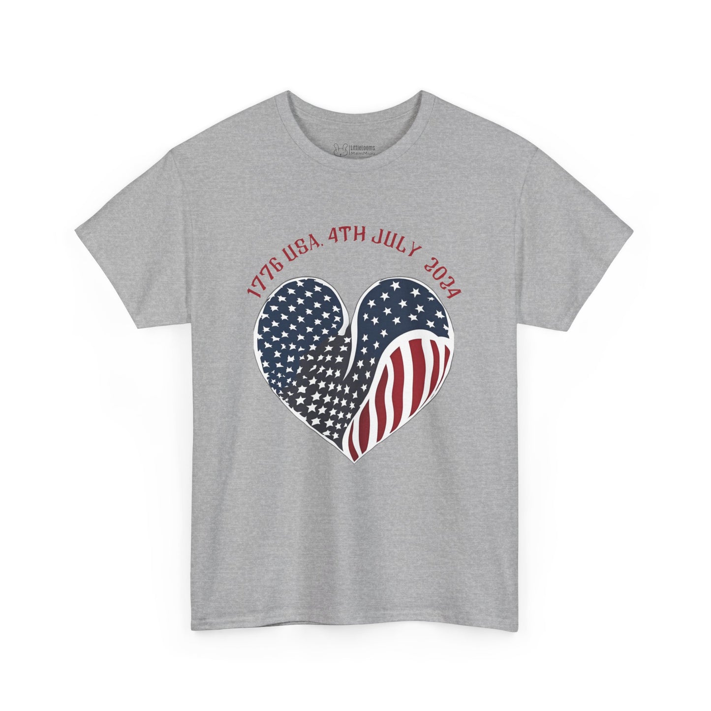 Unisex short sleeve t-shirt, Patriotic for the 4th of July