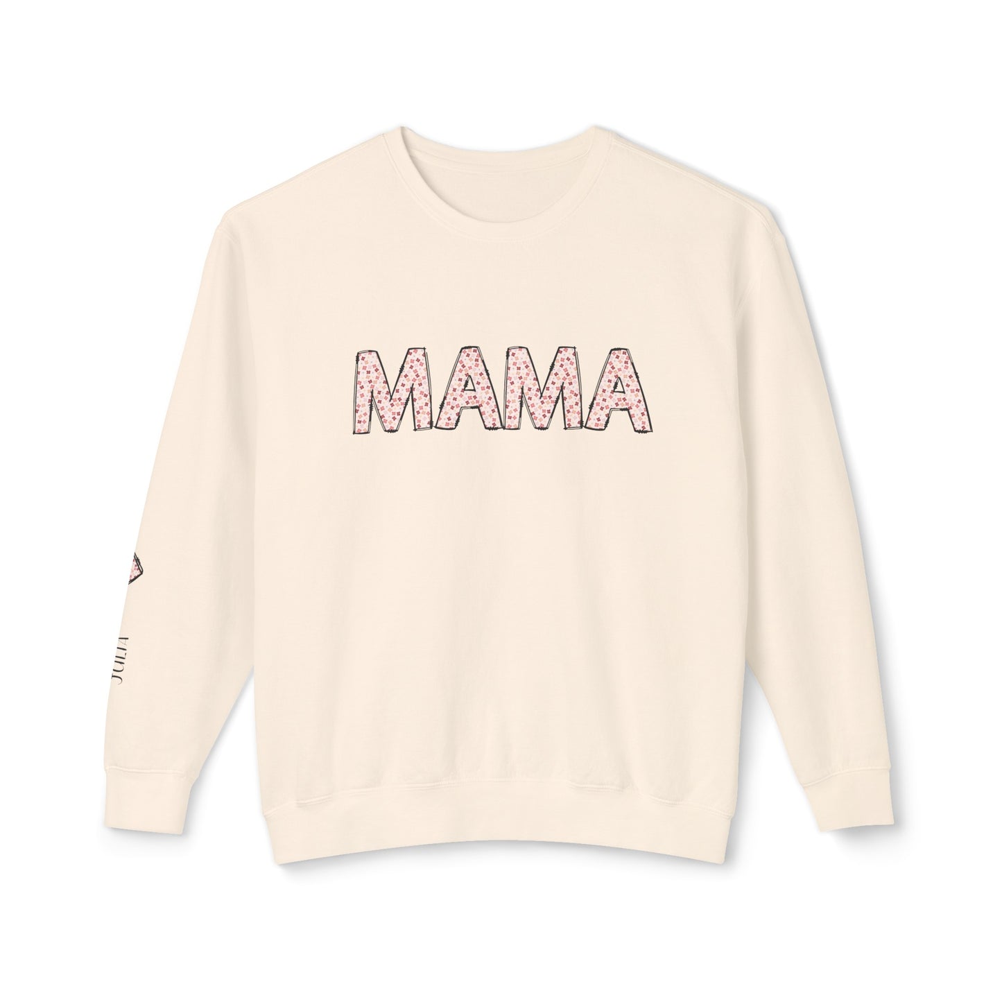 Personalisiertes Mama-Sweatshirt – perfektes Geschenk zum Muttertag