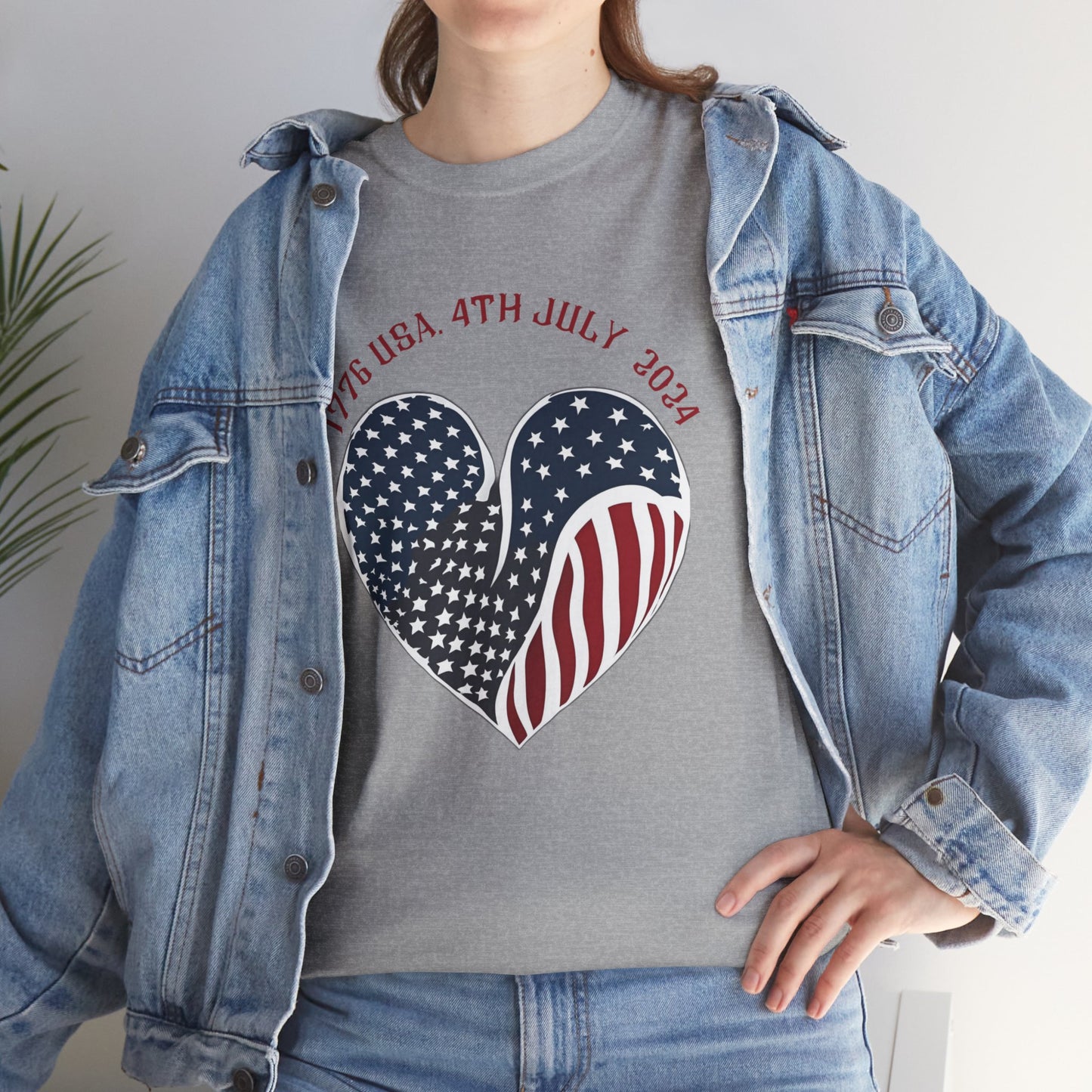 Unisex short sleeve t-shirt, Patriotic for the 4th of July