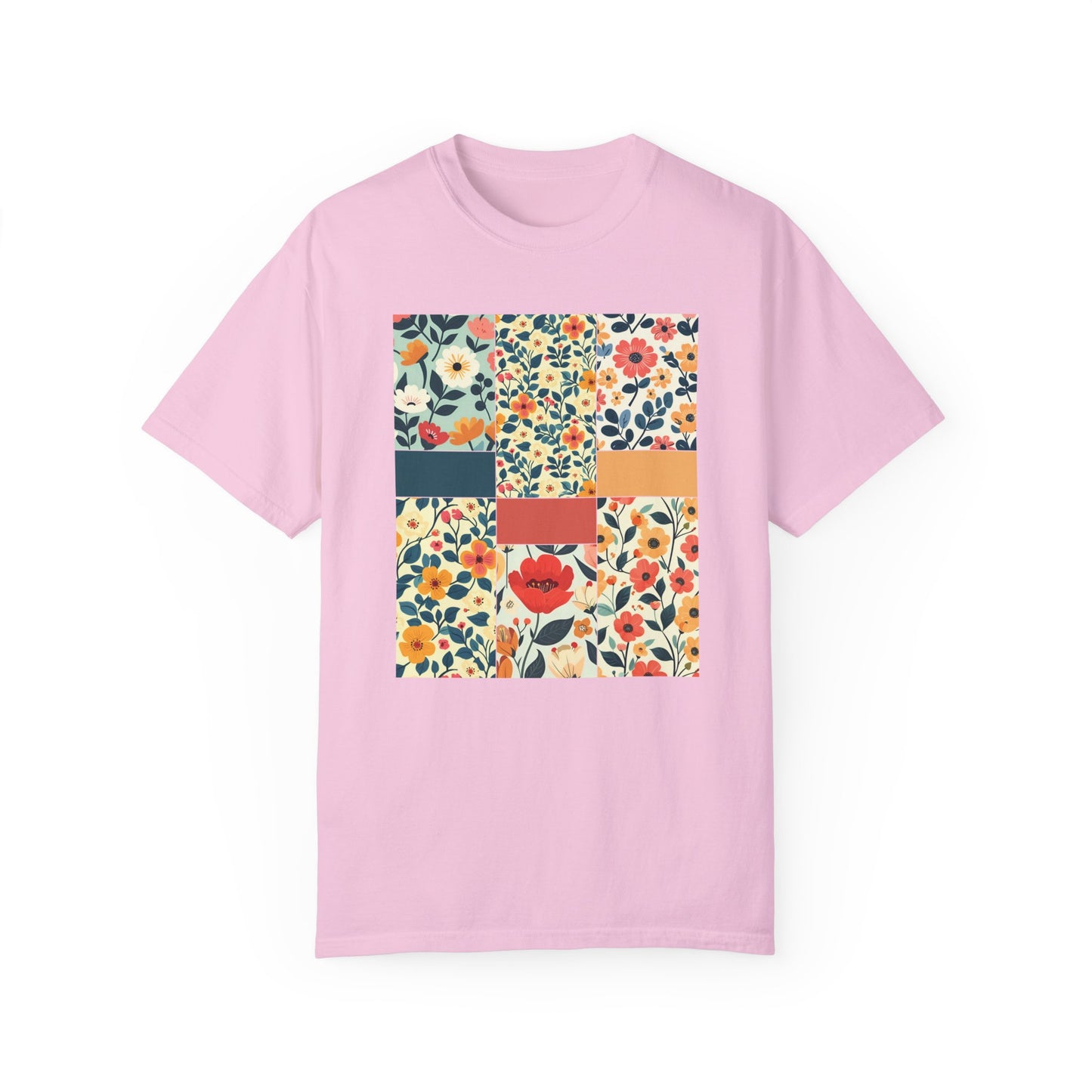 T-Shirt mit Quilt-Block-Design