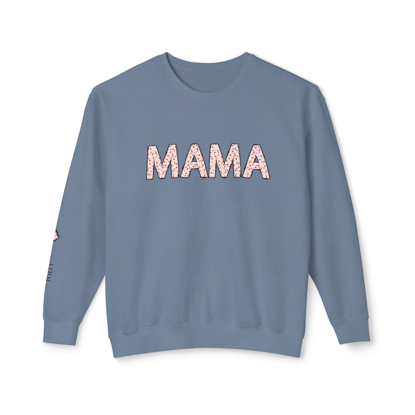 Personalized Mom Sweatshirt – Perfect Gift for Mother's Day