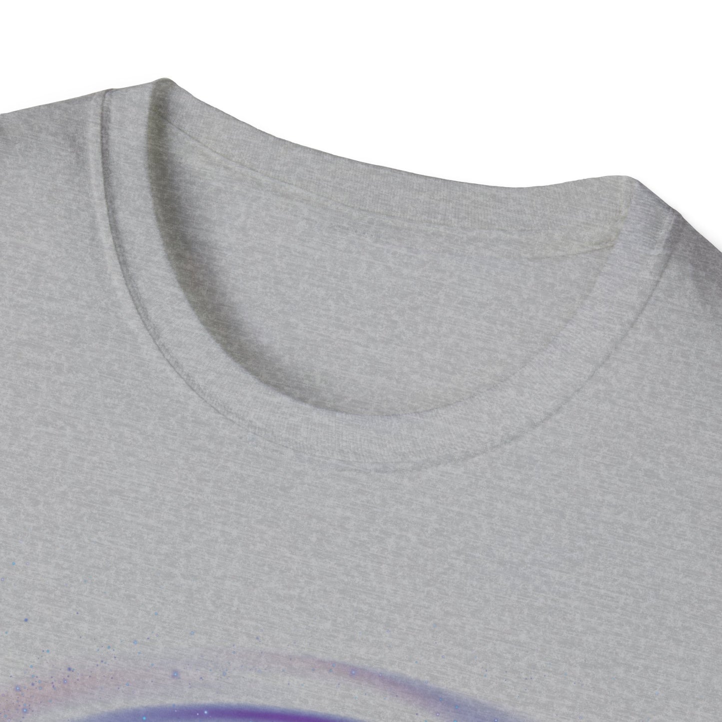Unisex-Kurzarm-T-Shirt mit englischem Spruch über das Sonnensystem