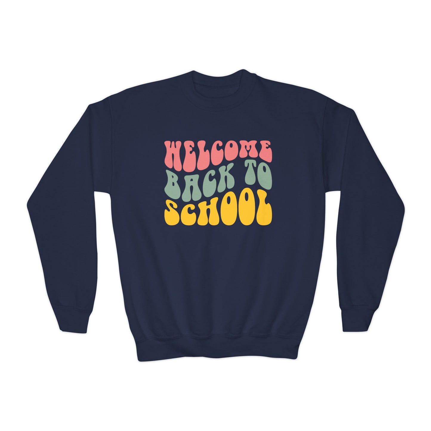 Welcome back to school sweatshirt for children
