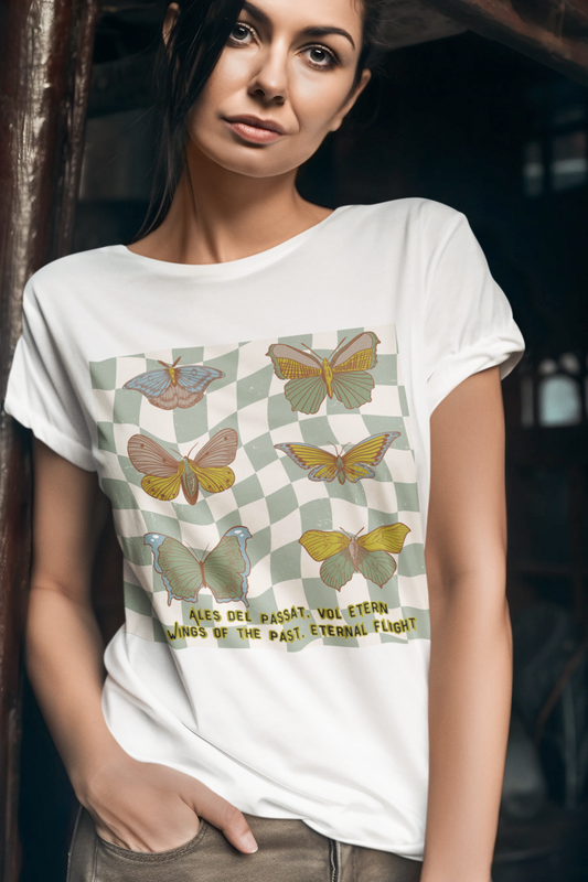 Ethical and Sustainable Unisex Vintage T-shirt - Gildan