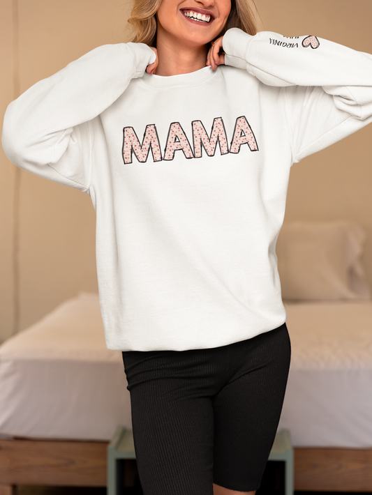 Personalized Mom Sweatshirt – Perfect Gift for Mother's Day