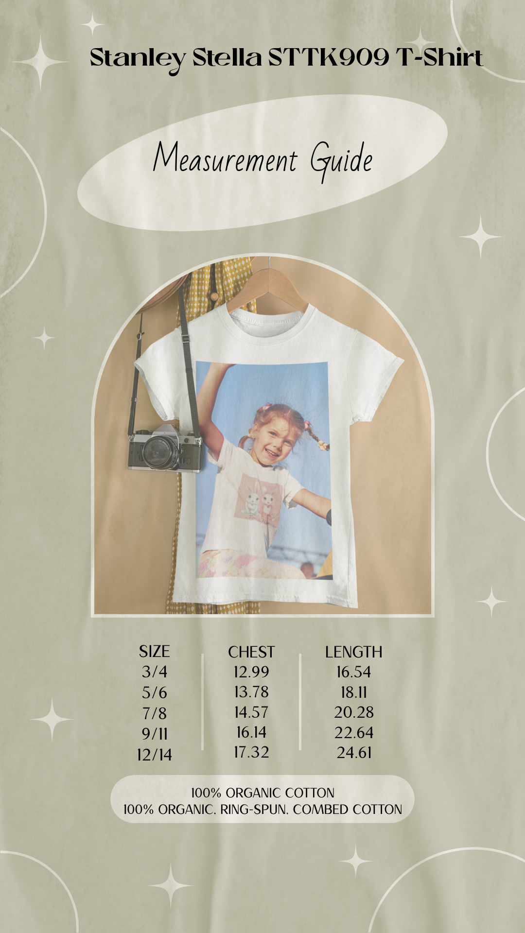 Camiseta manga corta para niña con diseño de dos conejos, Mem-Miau