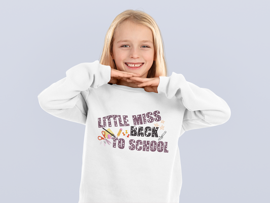First Day of School Sweatshirt, Back to School Sweatshirt 